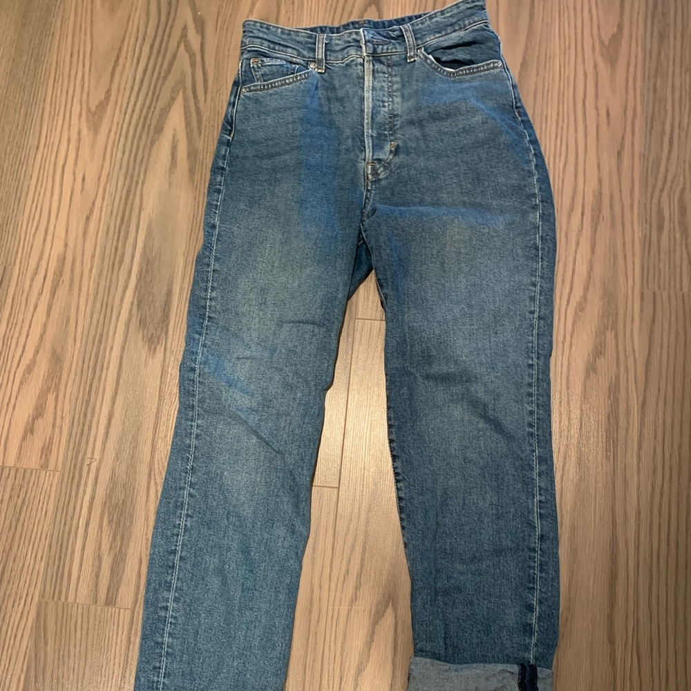H&M mom jeans